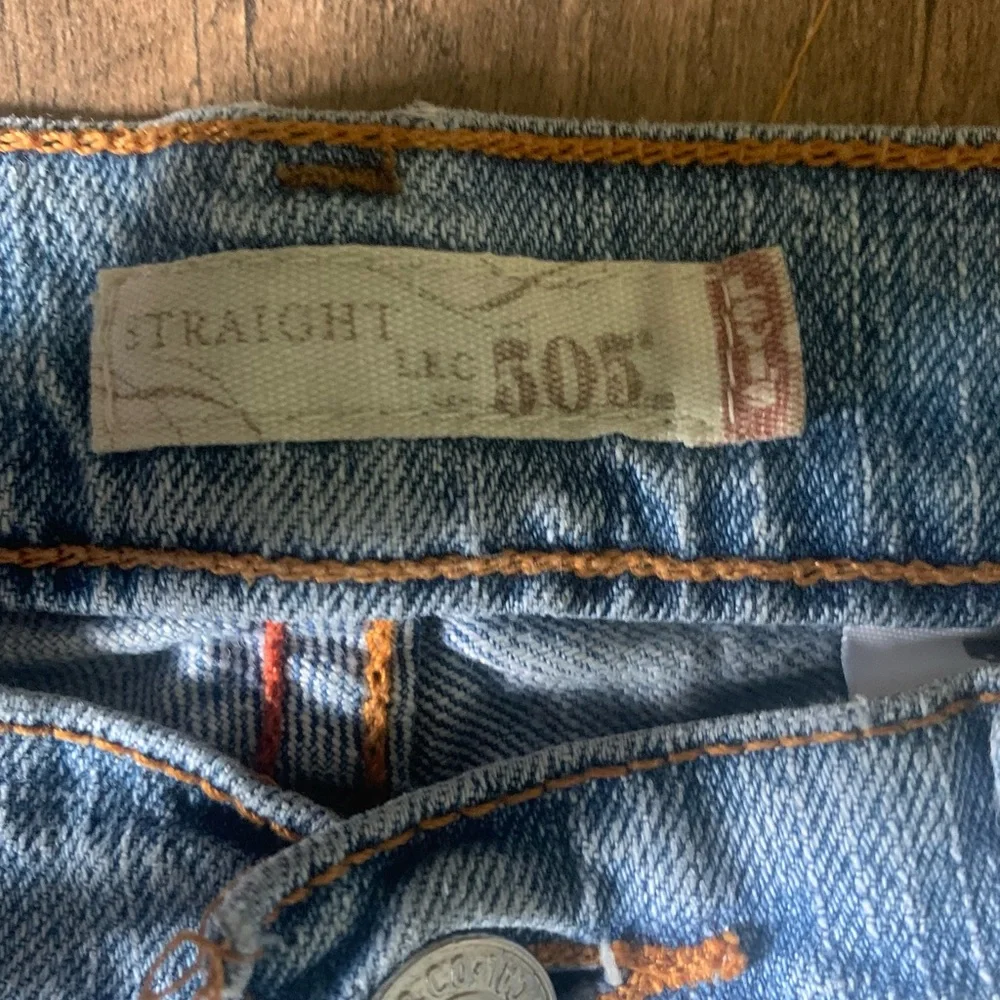 Levi’s Straight Leg 505 Jeans Sz 6L - Picture 4 of 6